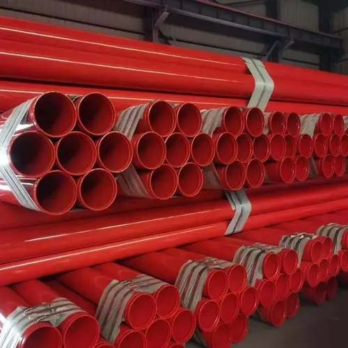 东营涂塑钢管的摩擦阻力比较小的原因