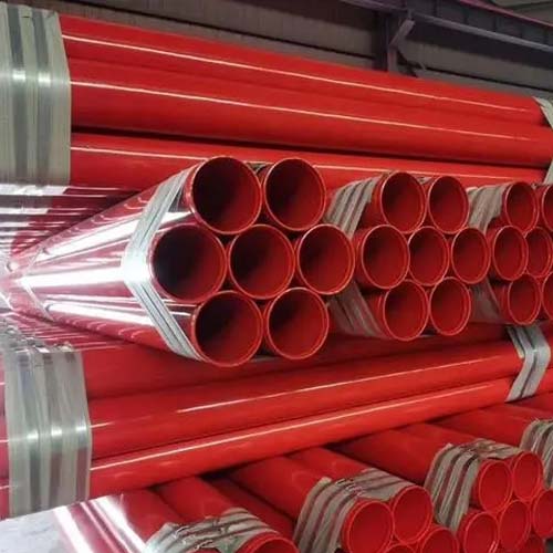 东营涂塑钢管的摩擦阻力小的原因除了塑料涂层的表面光滑度外，还包括以下几个方面