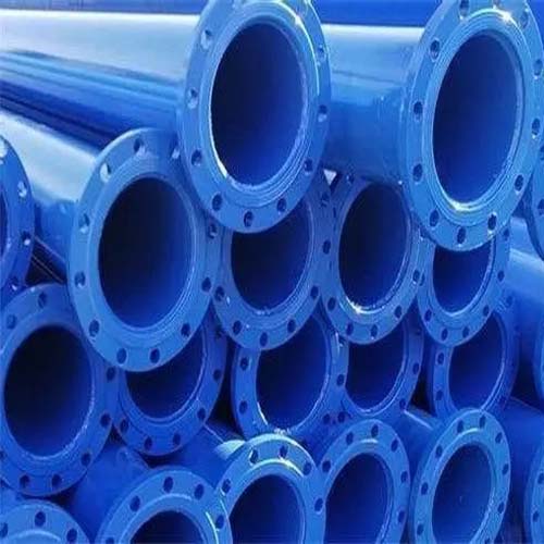 东营涂塑钢管的施工流程包括以下步骤