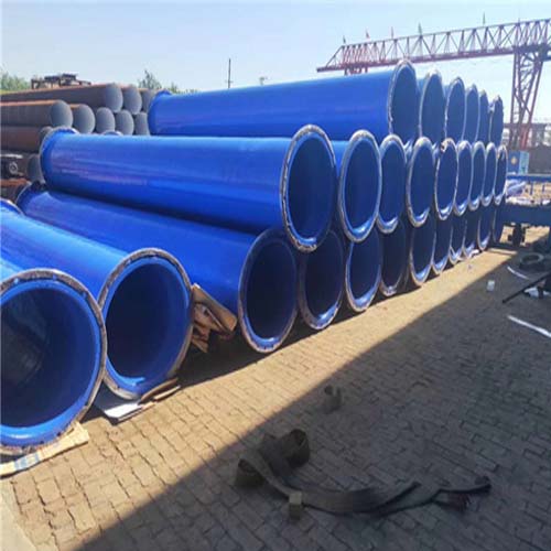 东营涂塑钢管施工
